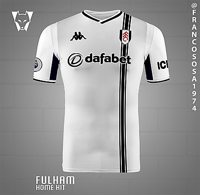 Fulham Kappa home