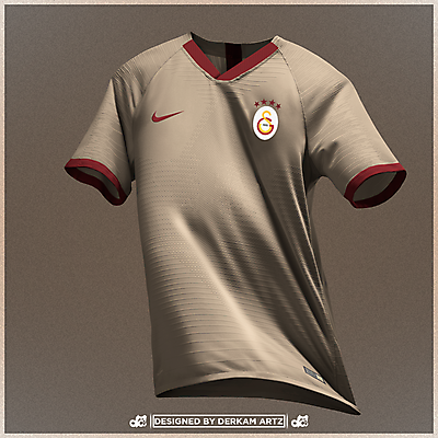 Galatasaray - Away Kit (2019/20)