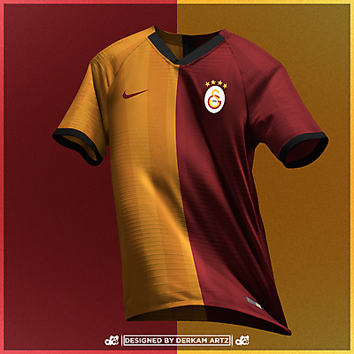 Galatasaray - Home Kit (2019/20)