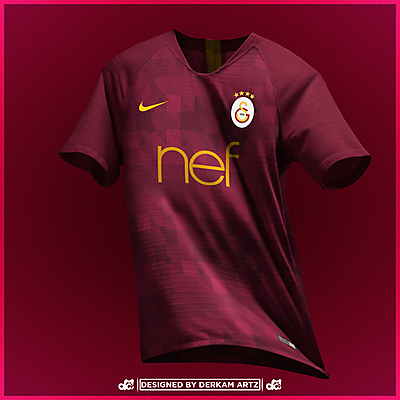 Galatasaray - Third Kit (2019/20)