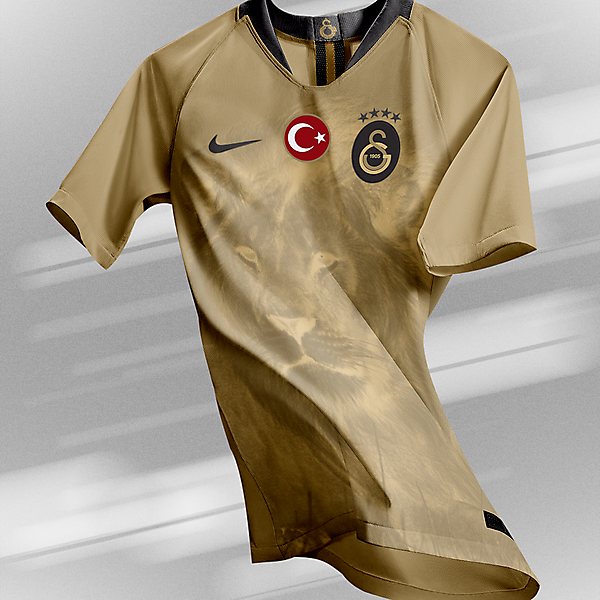 Galatasaray - Third Kit (Lion)