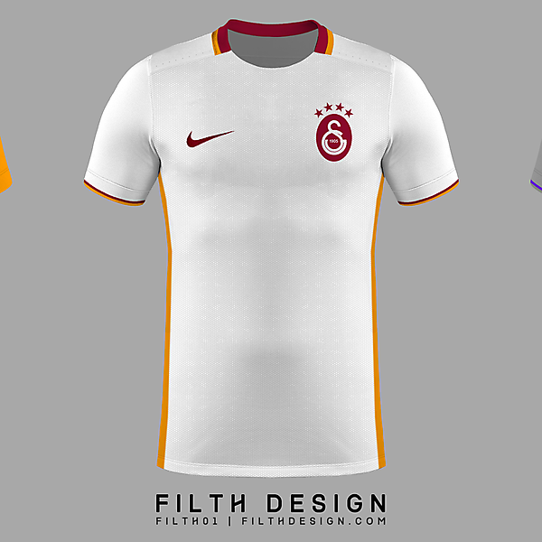 Galatasaray 16/17 Possible Set