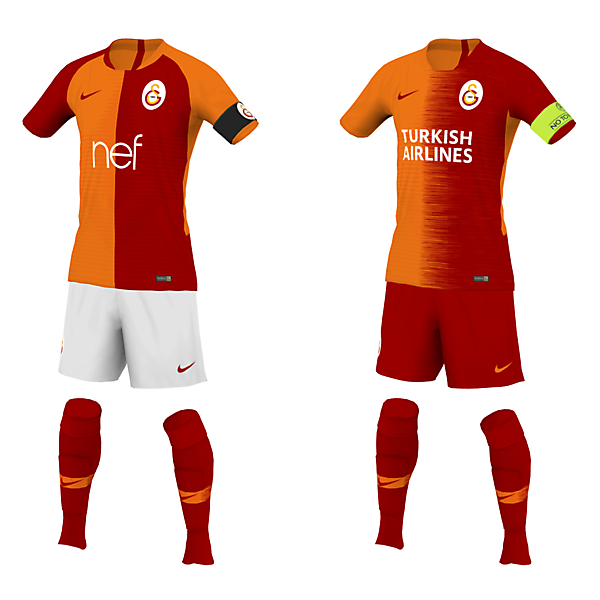 Galatasaray 19 Domestic & Europe