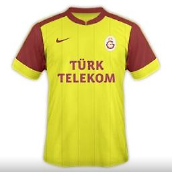 Galatasaray 2014-15 3rd Kit Design