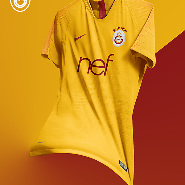 Galatasaray 2018/2019 3rd Kit Design