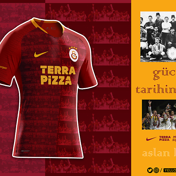 Galatasaray 20/21 Away Design