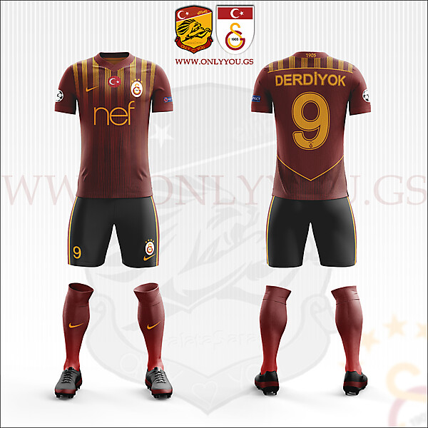 Galatasaray * Nike | Away Kit