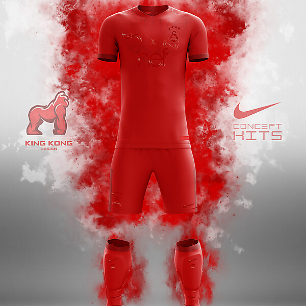 GALATASARAY ALL IN RED CONCEPT KIT