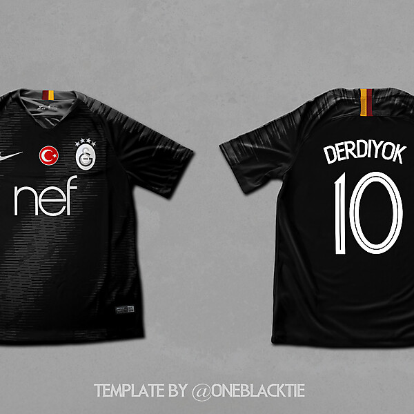 Galatasaray away concept