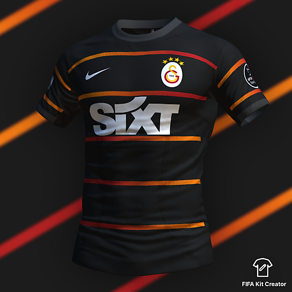 Galatasaray away concept