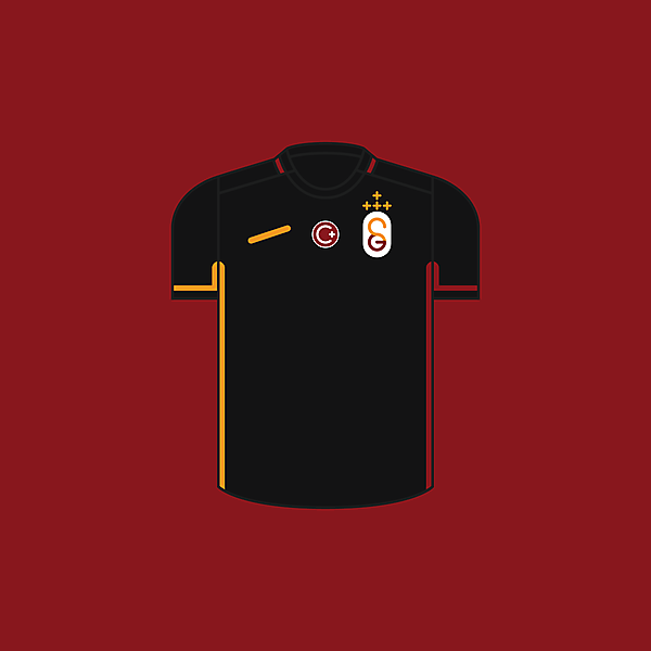 Galatasaray Away × Minimalist