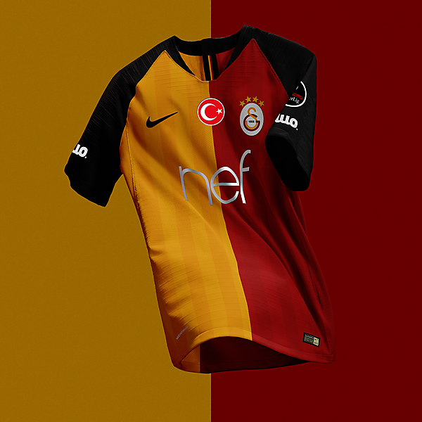 Galatasaray Home 19/20 Concept Kit