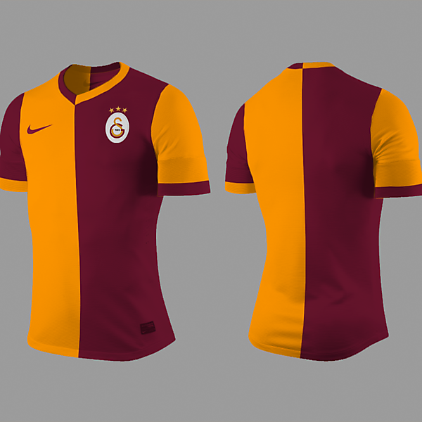 Galatasaray Home 2015-2016