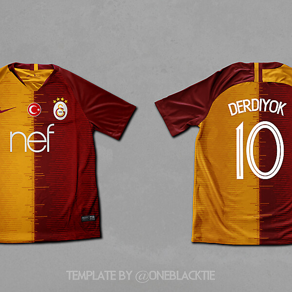 Galatasaray home concept