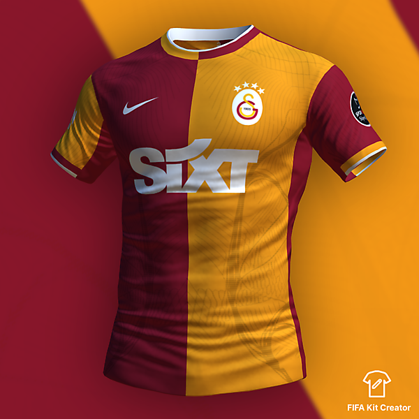 Galatasaray home concept