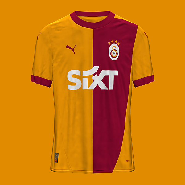 Galatasaray Home Jersey Fantasy