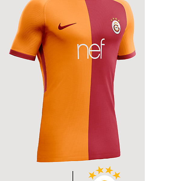 Galatasaray Home Shirt