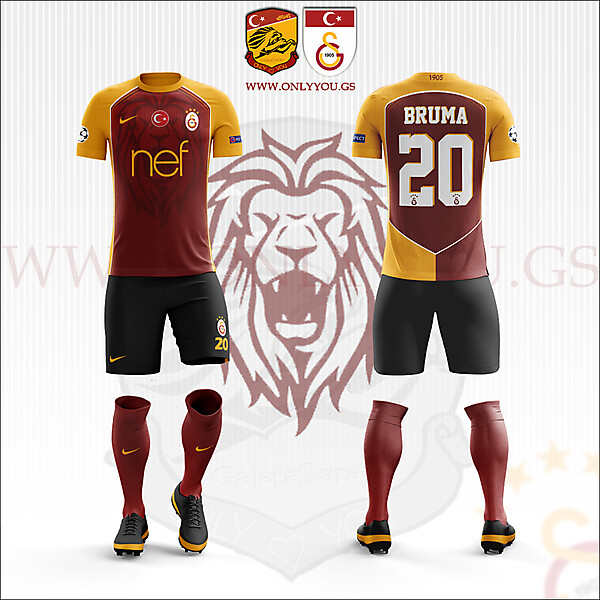 Galatasaray SK | Away Kit