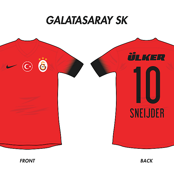 Galatasaray SK Third