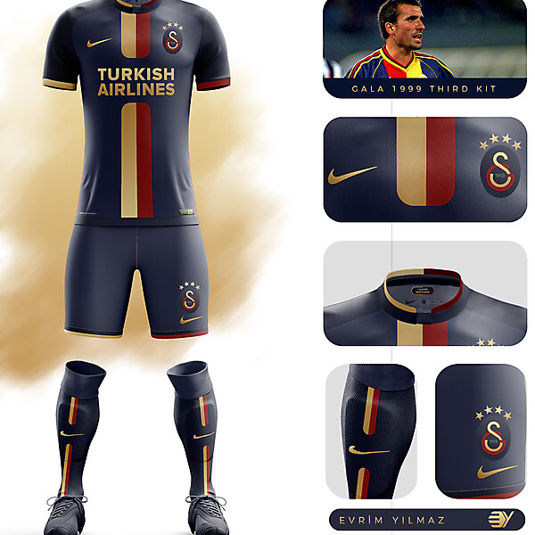 Galatasaray Third Kit Concept