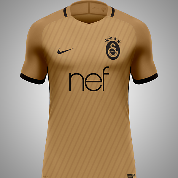 Galatasaray Third Kit Design