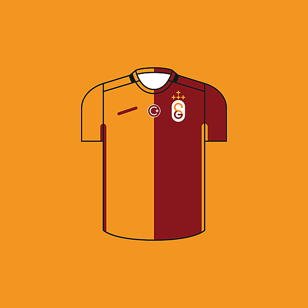 Galatasaray × Minimalist