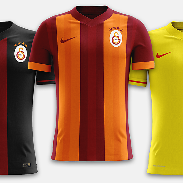 Galatasaray x Nike | 2017-2018 Concept Set