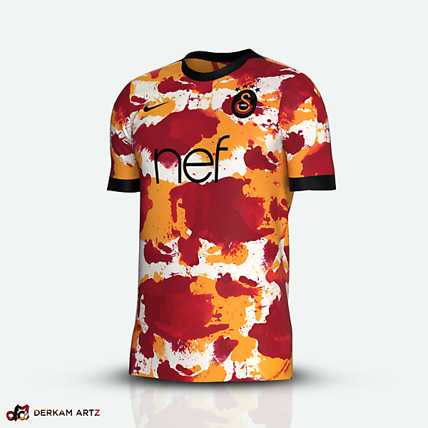 Galatasaray x Nike | Pre-Match Concept