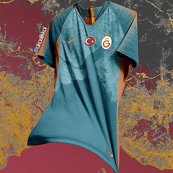 Galatasaray x Nike Turquise Bosphorus