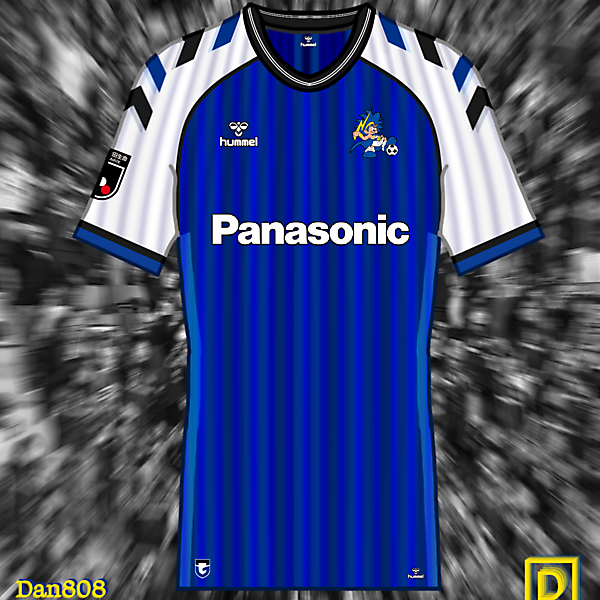 Gamba Osaka Home Hummel Remake