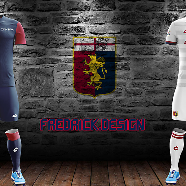 Genoa x Lotto x Home/Away