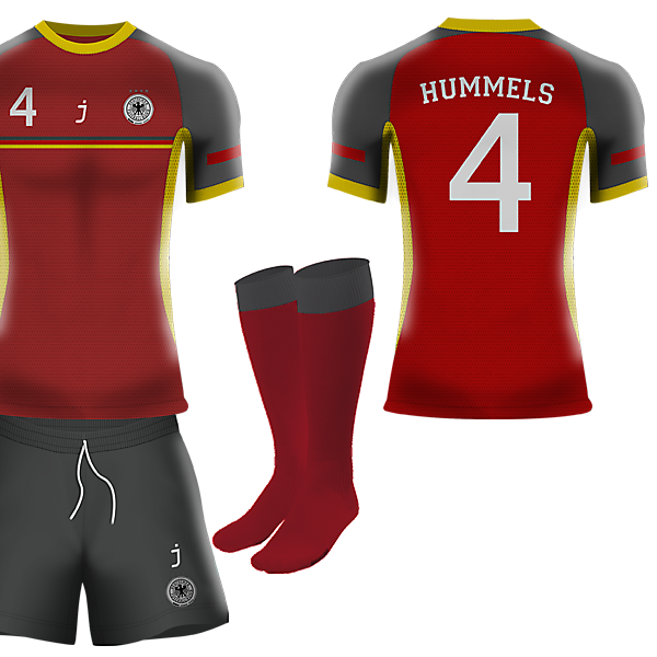 Germany 3rd kit by J-sports