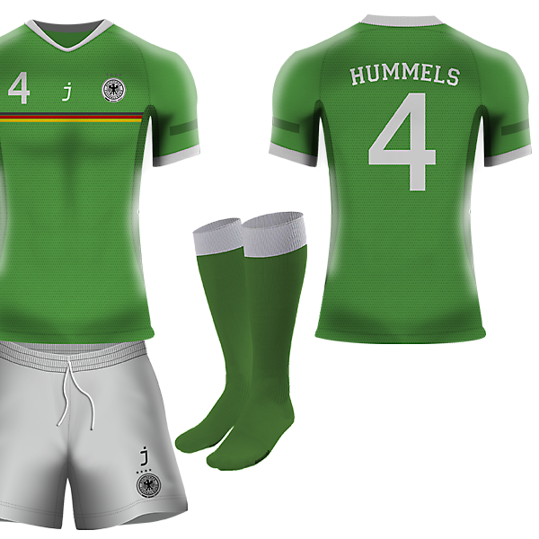 Germany away kit by J-sports