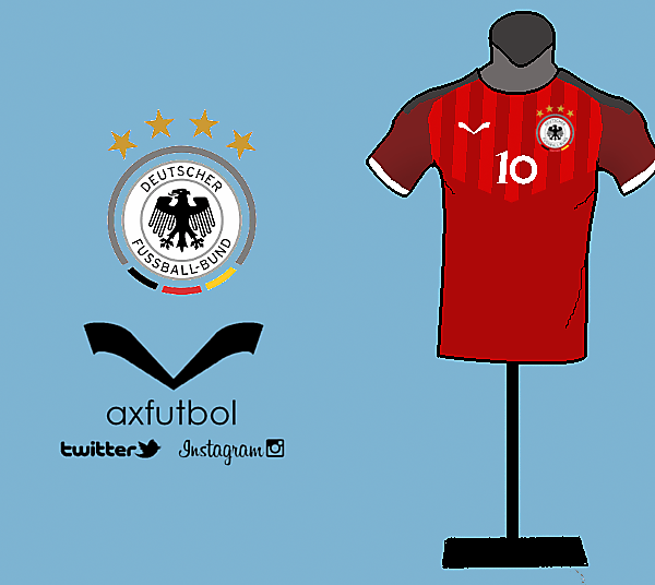 Germany away kit design