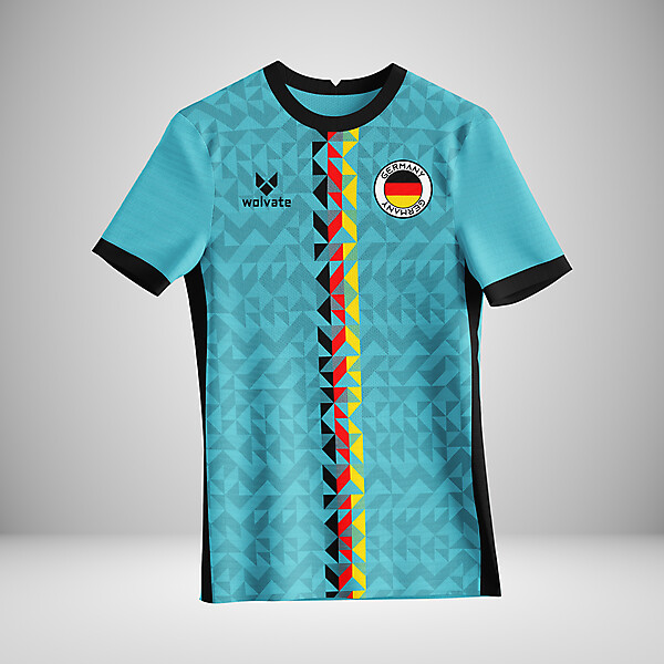 Germany Concept Design Jersey