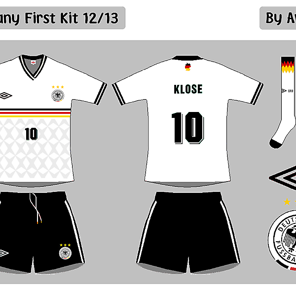 Germany First Kit