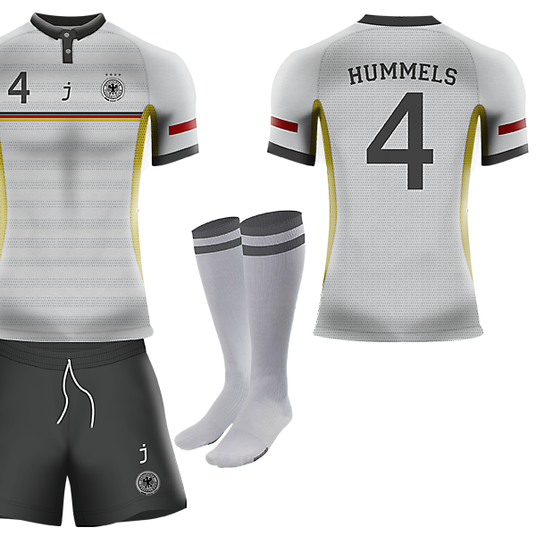 Germany home kit by J-sports