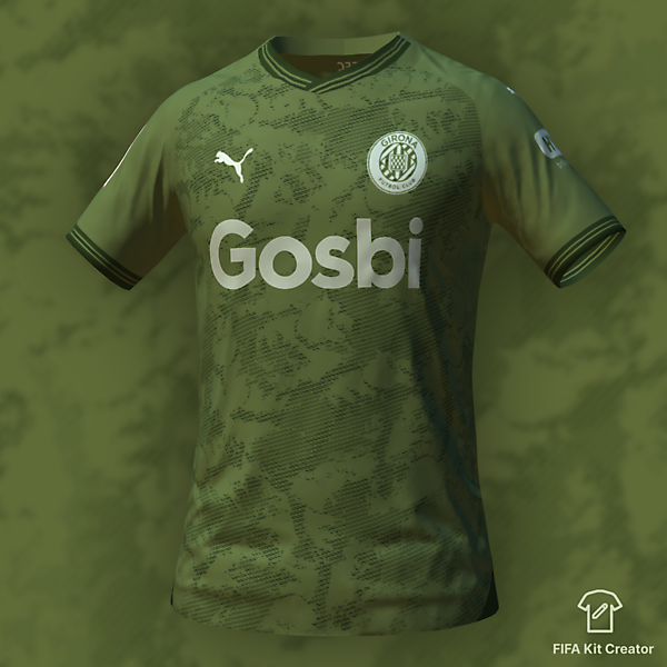 Girona FC away concept