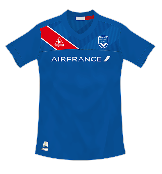 Girondins de Bordeaux || 4th kit