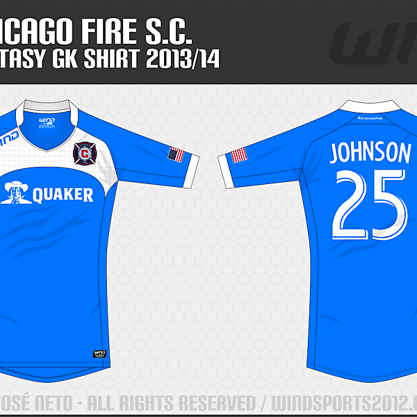 Chicago Fire, GK Shirt