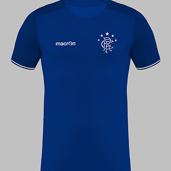 Glasgow Rangers x Macron