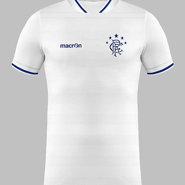 Glasgow Rangers x Macron