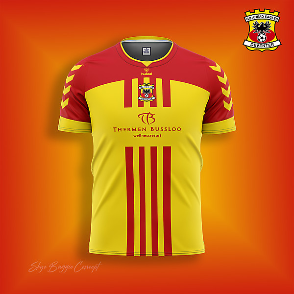 Go Ahead Eagles home concept