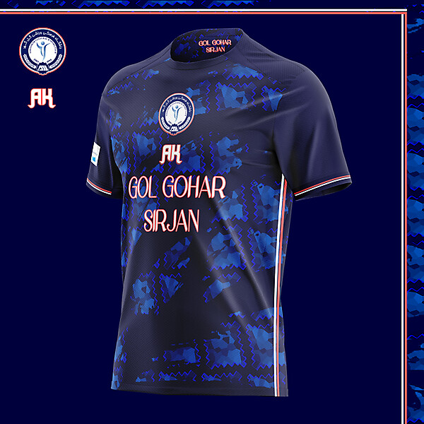 Gol Gohar Sirjan _ Home Kit 