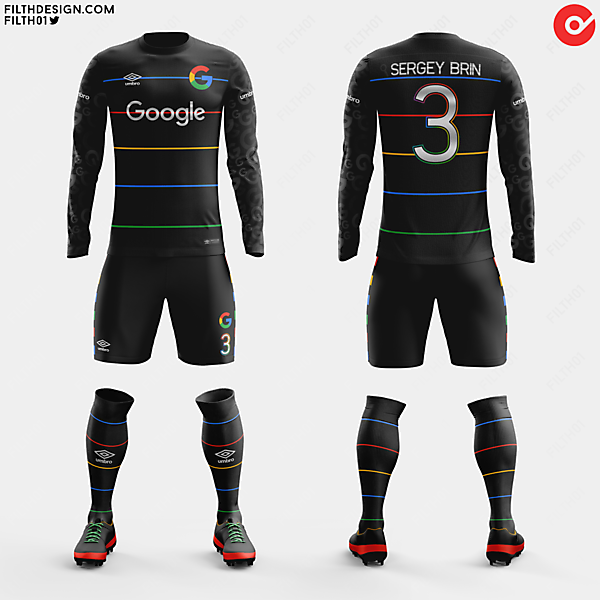 Google x Umbro | Away Kit