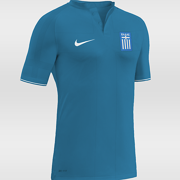 Greece 16-17 Home Kit