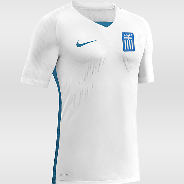 Greece 16-17 Home Kit