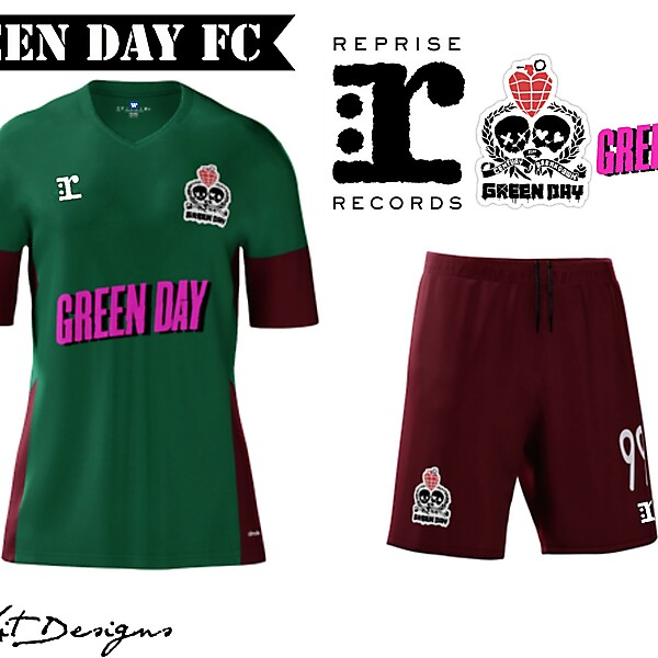 GREEN DAY FC (Fantasy Kit)