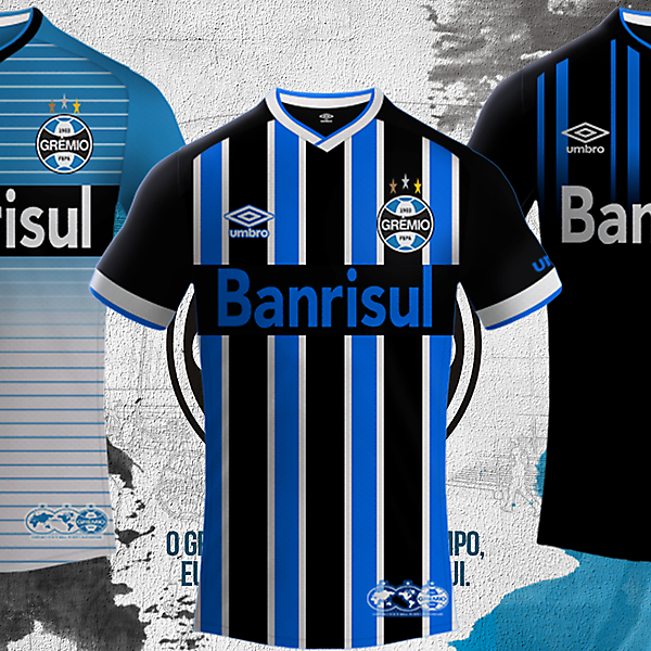 Gremio PA / Umbro football Kits