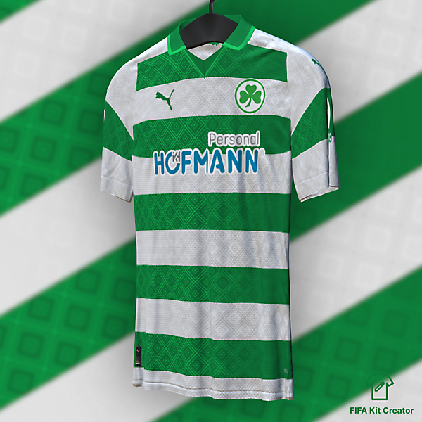 Greuther Fürth home concept